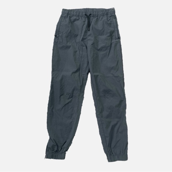 H&M Divided Dark Gray Charcoal Track Pants Jogger Pants - Picture 10 of 10